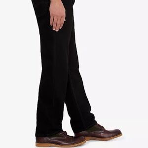 Black Straight Leg Jeans 👖- Men's Levis - Size 36W x 34L
